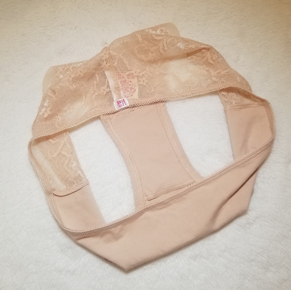 Victoria's Secret PINK Vintage Low Rise Hipster Lace Back Panty NWT Y2K - Picture 5 of 9